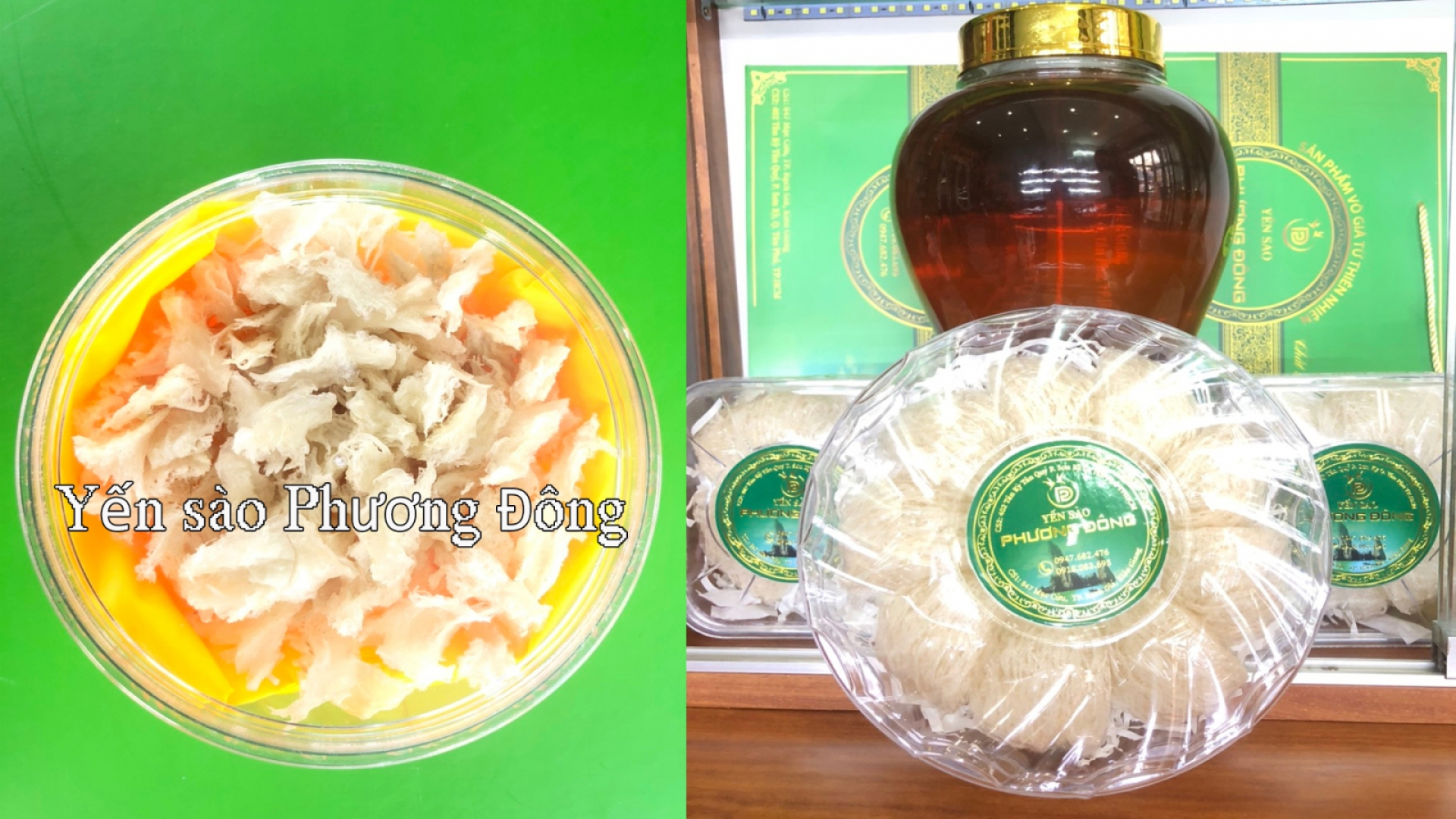YẾN SÀO SẠCH ĐƯỢC SƠ CHẾ THỦ CÔNG TINH KHIẾT ĐẠT CHUẨN HACCP